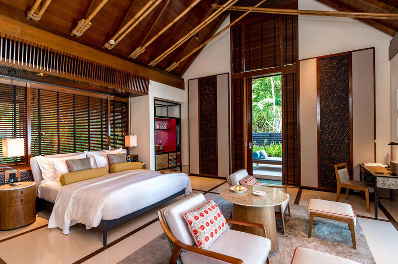 Two-Villa Residences with Pool